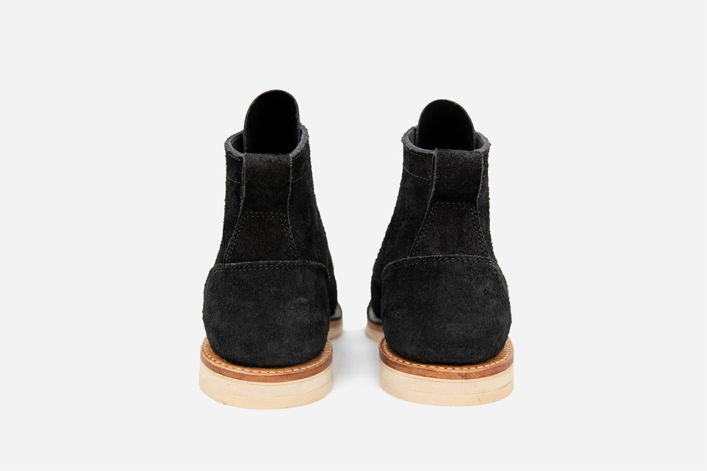 Viberg Black Oil Tan RO Mini Ripple Service Boot