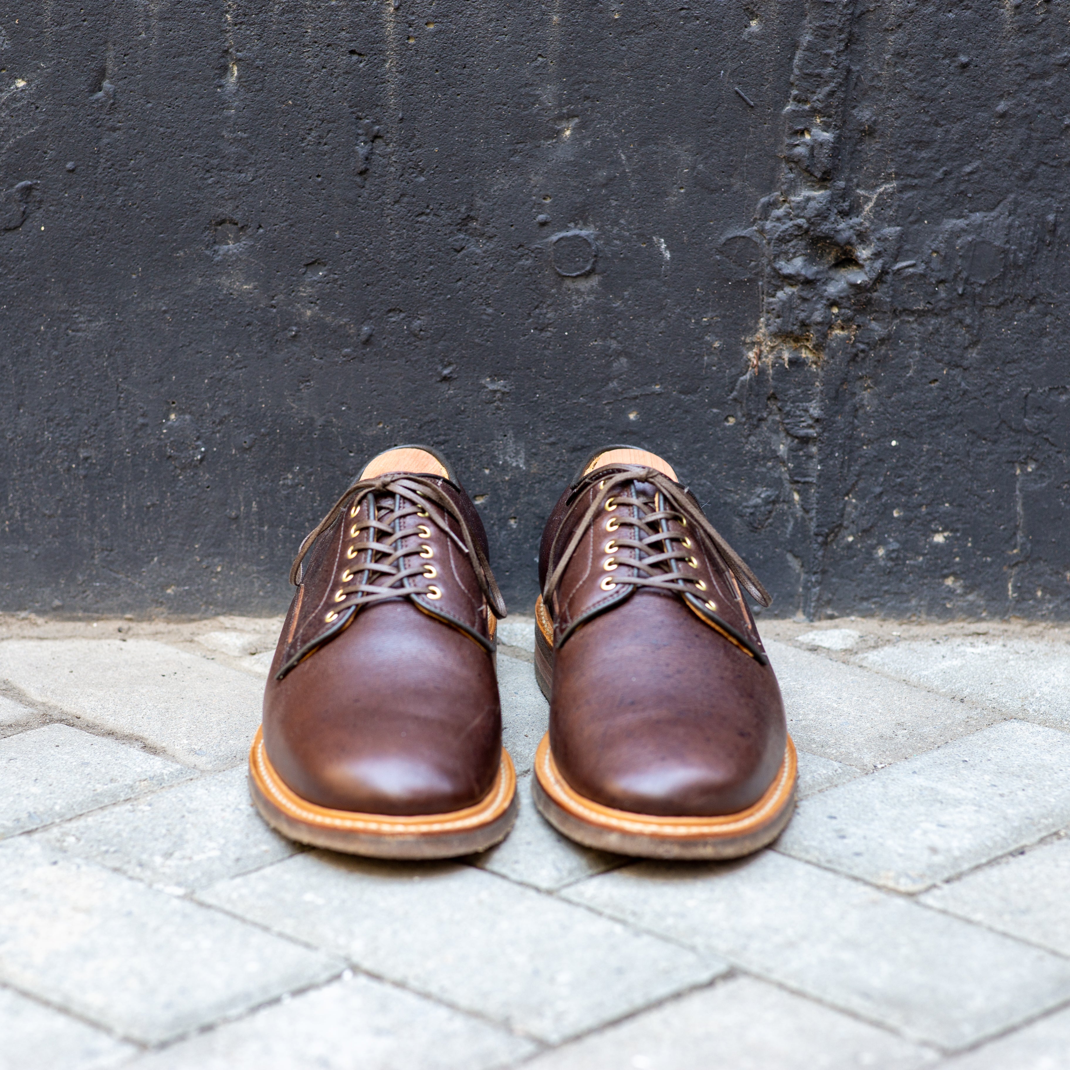 Viberg on sale derby shoe