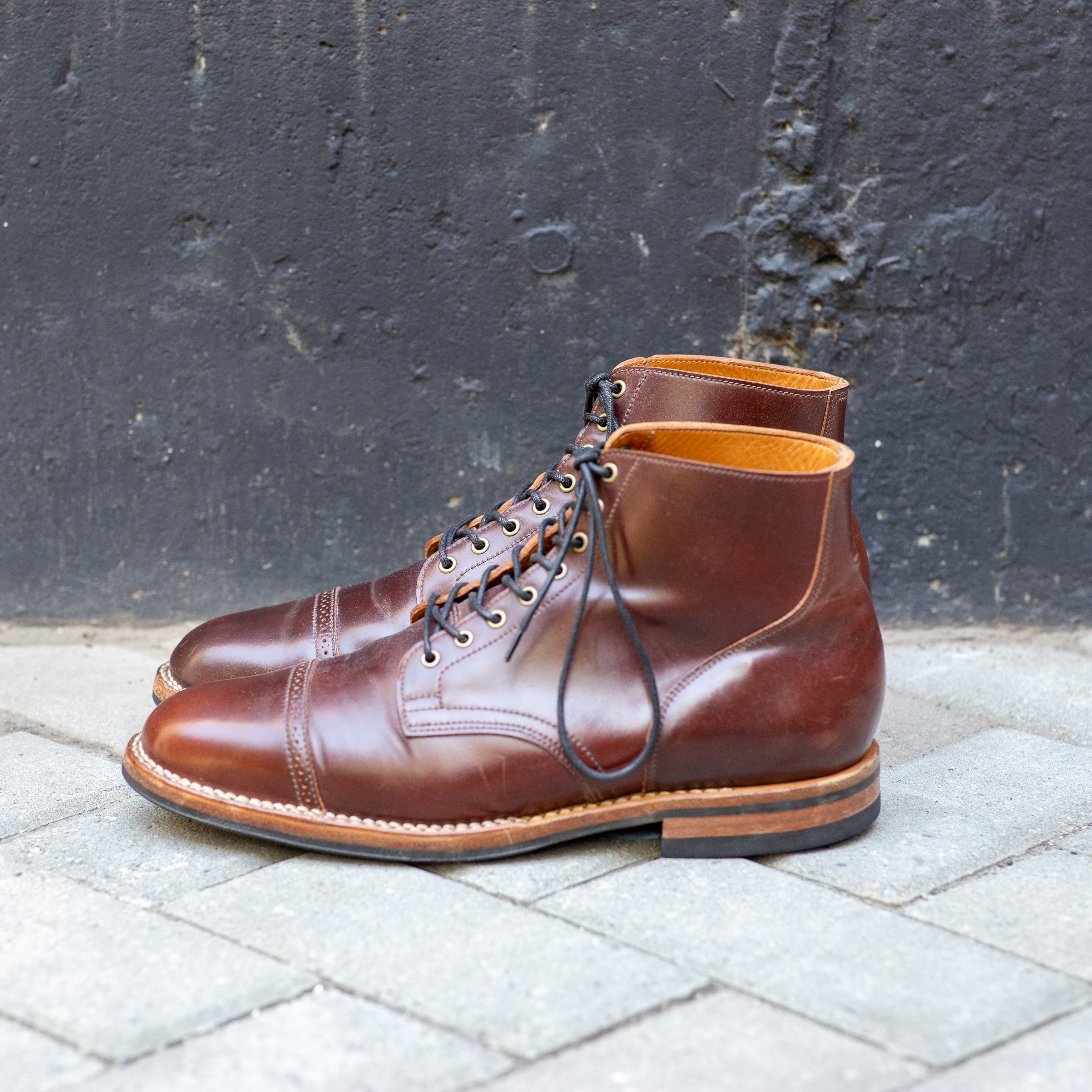 Viberg cordovan 2025