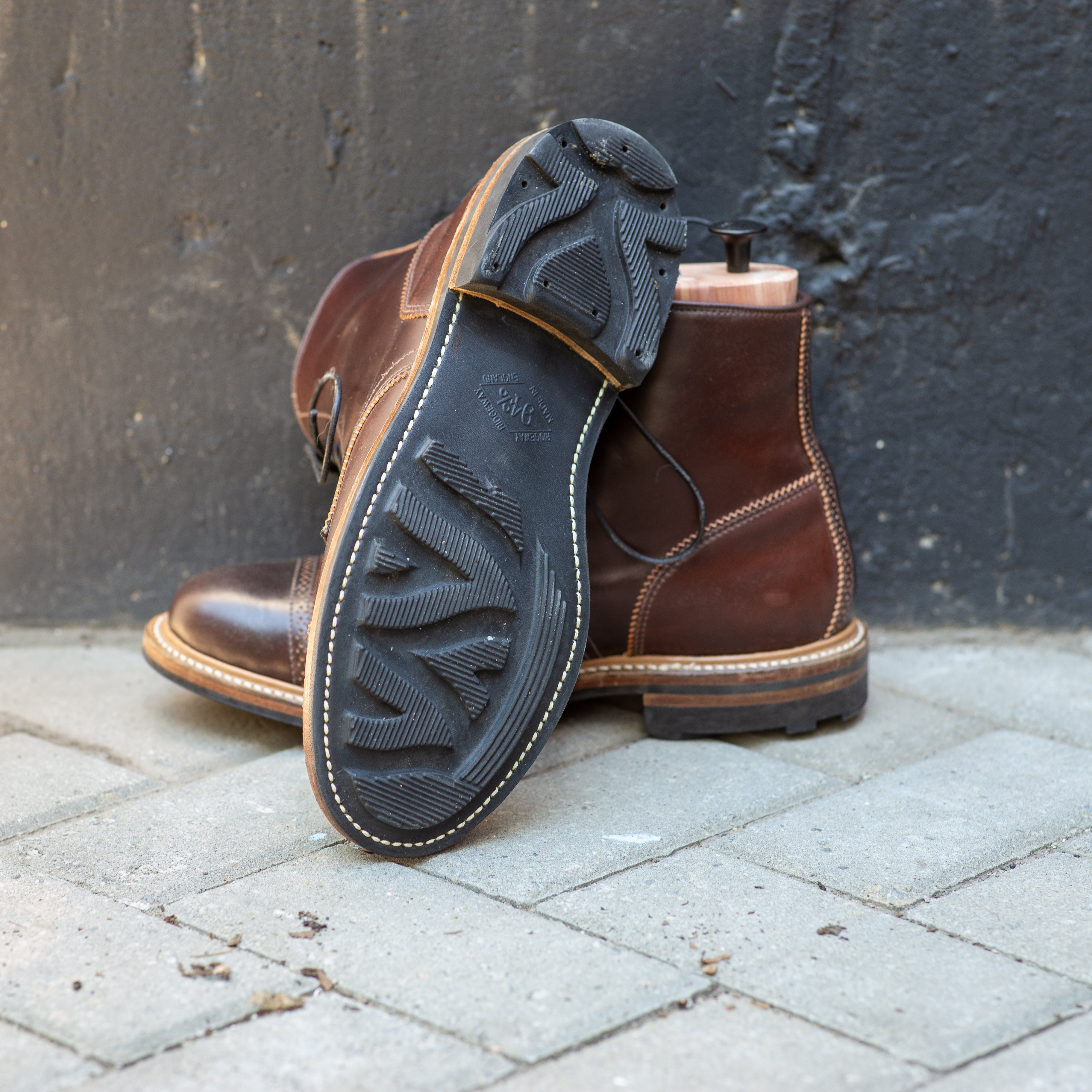 Viberg shop mocha shell