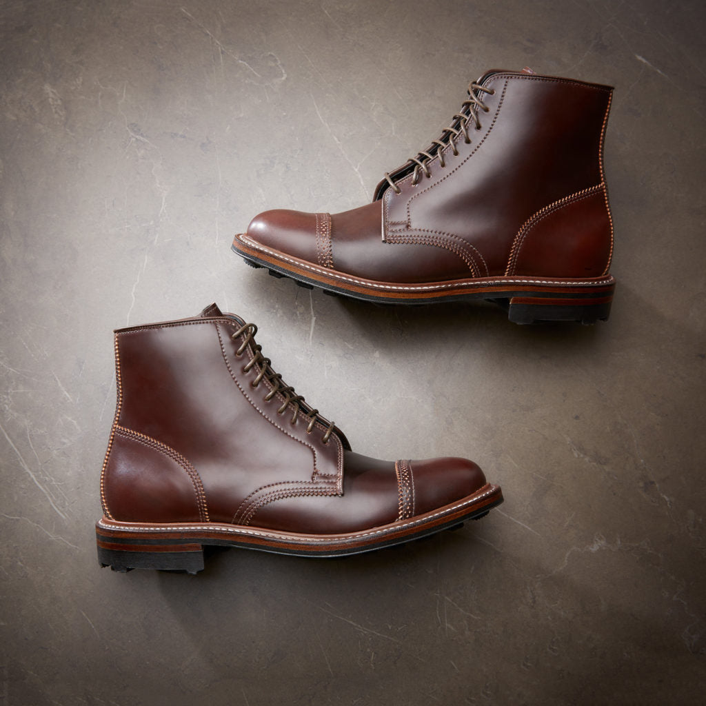 Viberg shop mocha shell