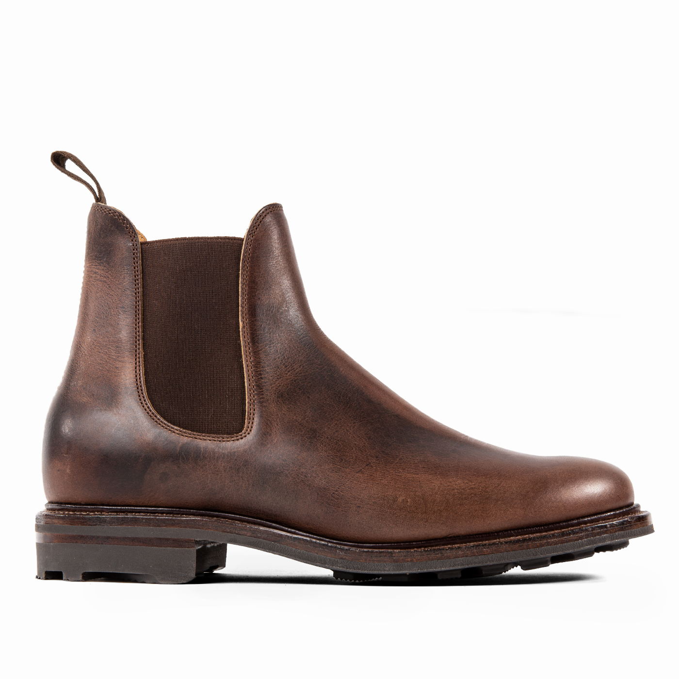 Viberg Rowdy Dachshund Chelsea Boot Patina Turner s Boots